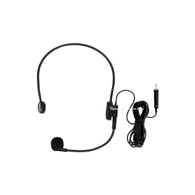 Picture of Ahuja HBM-60CC Headband Microphone 3.5 mm jack with 6 meter (19.5 feet)Cable
