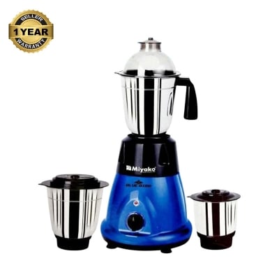 Picture of Miyako Blue Bird Multi Purpose Mixer Grinder Blender Machine 750 watt