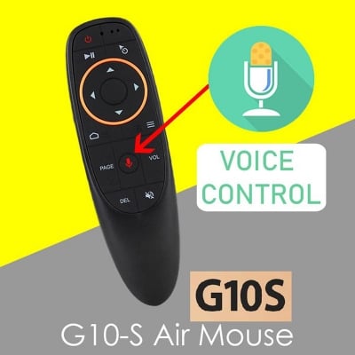Picture of Air Mouse Remote with Voice Control for Samrt Tv remote