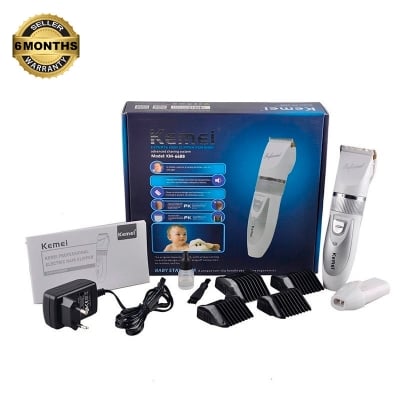 Picture of Kemei Km 6688 Heavy duty Professional Hair and Beard trimmer for men