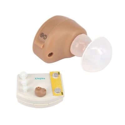 Picture of Xingma XM-900A Tone in hair Hearing Aid for Elder People with compromised hearing