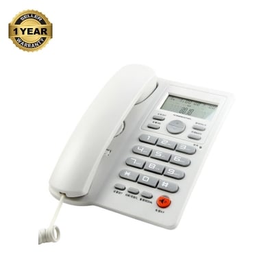 Picture of Panasonic L006A-1 LCD Display Caller ID Telephone Set Black & White