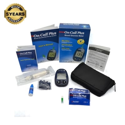 Picture of On Call Plus Digital Blood Glucose Monitoring System