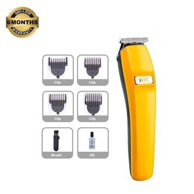 Picture of HTC AT-530 Rechargeable 4 clipper Hair and Beard Trimmer for Men