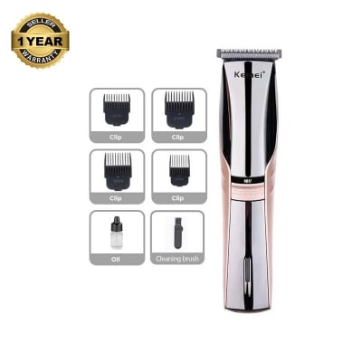 Picture of Kemei Km-5018 Multifunction Waterproof Hair Clipper & Beard Trimmer