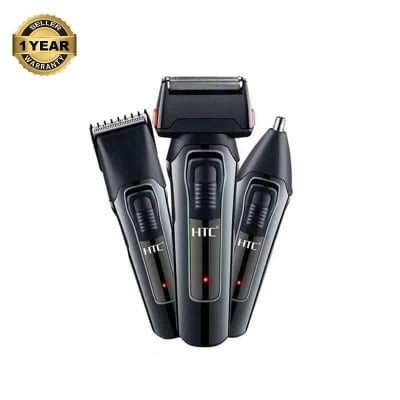 Picture of HTC AT-1088 Multi Purpose 3-in-1 Shaver, Nose trimmer and Hair Clipper for Men