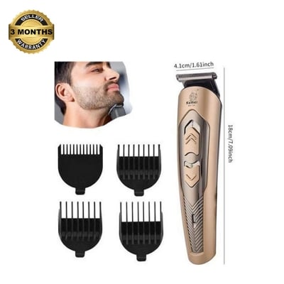 Picture of Kemei Km 756 Titanium Blade 4 comb Hair Trimmer & Clipper
