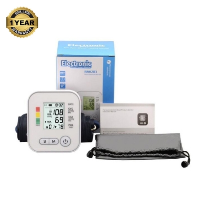 Picture of Digital Blood Pressure Machine – Bp Machine - Acurate Bp Check Machine Rak-283