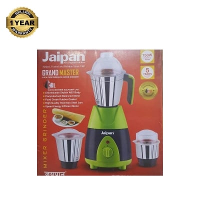 Picture of Jaipan Multipurpose Mixer, Grinder and Blender Grand Master 750 watts