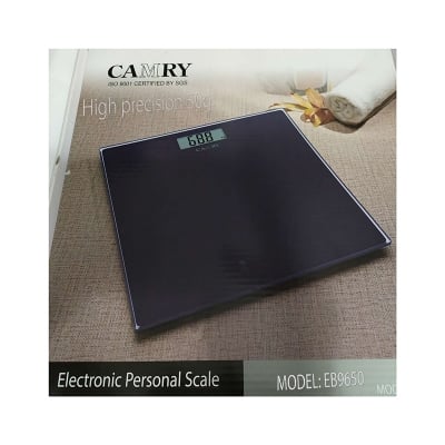Picture of CAMRY EB9650/EB9362 Digital Bathroom Weight Scale 50 Kg- SGS Certified