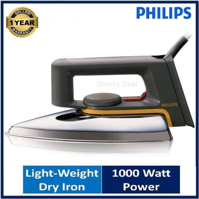 Picture of Philips HD1172 Compact Design Lightweight Classic Dry Iron