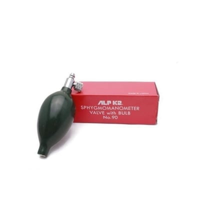 Picture of ALPK2 Aneroid Sphygmomanometer Valve With Bulb