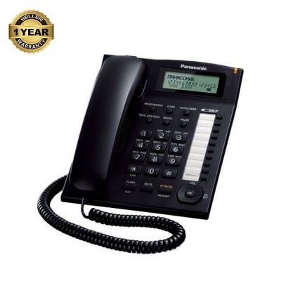 Picture of Panasonic KX-TS880MX T&T Landline Caller ID Telephone set (Not sim Supported)