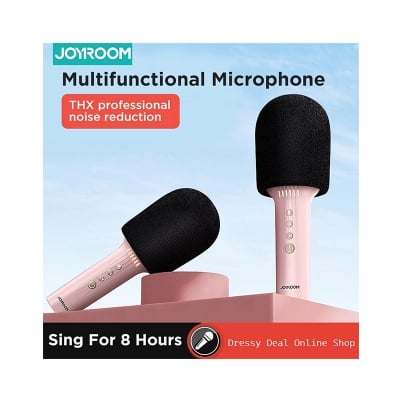 Picture of JR MC5 Joyroom Professional Rechargable Karaoke Wireless Microphone