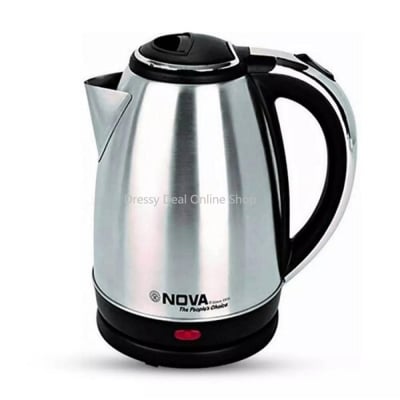 Picture of NOVA Multipurpose Electric Kettle 1.8 Liter for Making tea, coffee and Hot water
