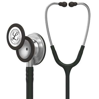 Picture of Littmann Classic III Chestpiece Monitoring Stethoscope, Black Tube, 27 inch/69 cm USA Made