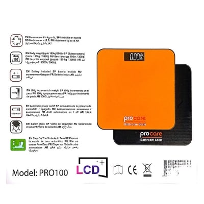 Picture of Procare Digital Bathroom Scale_180 Kg