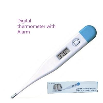 Picture of Digital Thermometer With Automatic Alarm