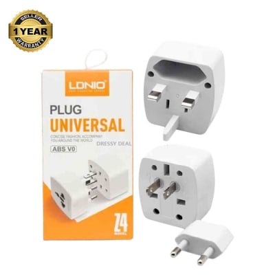 Picture of Ldnio Z4 Universal Adapter Plug 6A Travel Adapter for UK US EU AU