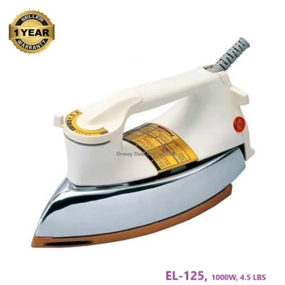 Picture of Miyako EI-125 Non Stick Automatic Heavy weight Dry Iron