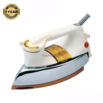 Picture of Miyako EI-130 Non Stick Automatic Heavy weight Dry Iron