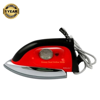 Picture of Miyako EI-226 Eligant Design Non Stick Automatic Heavy weight Dry Iron