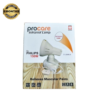 Picture of Procare Infrared Heating IRR Lamp with 3 speed reulator for Relives Muscular Pain-150 watt