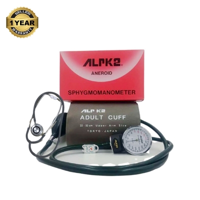 Picture of ALPK2 Manuel Blood Pressure Monitoring Machine With Stethoscope