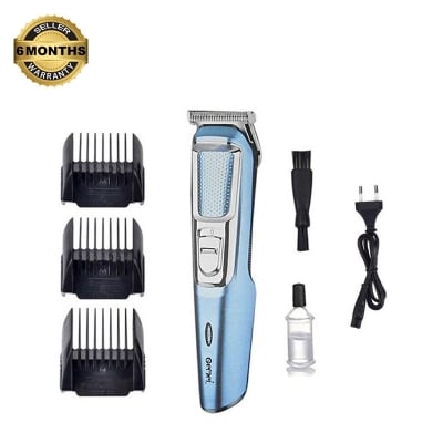 Picture of Geemy Gm-6077 Cordless Multi clipper Hair and Beard Trimmer for Men
