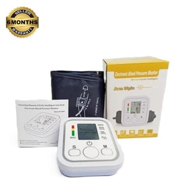 Picture of Digital Blood Pressure Machine – Bp Machine - Acurate Bp Check Machine