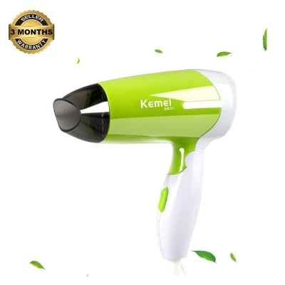 Picture of Kemey KM-6830 Super shape Hair Dryer for Women - White and Pink
