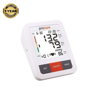 Picture of Pro Care Digital Blood Pressure Machine- Bp Machine For Instant acurate Checkup