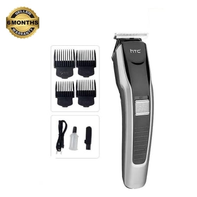 Picture of HTC AT-538 Rechargeable Hair and Beard Trimmer for Men
