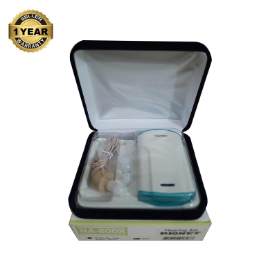 Picture of Rionet Pocket Corded Hearing Aid Adjustable Sound Amplifier Japan Made