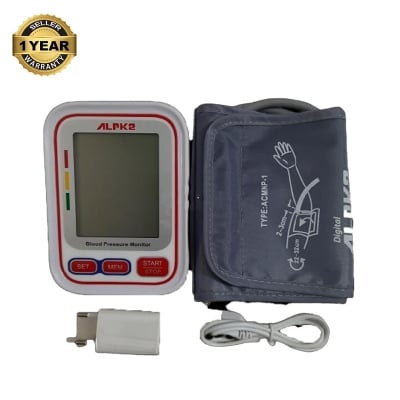 Picture of ALPK2 Digital Upper Arm Electronic Blood Pressure Monitor with Warranty