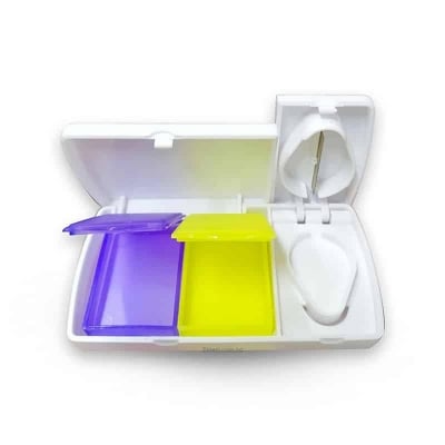 Picture of P.ill T.ablet Cutter Splitter Divide Storage Pocket Case