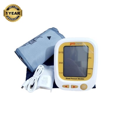 Picture of ProCare 650S Upper Arm Digital Blood Pressure Monitor Bp Machine with Voice Broadcast