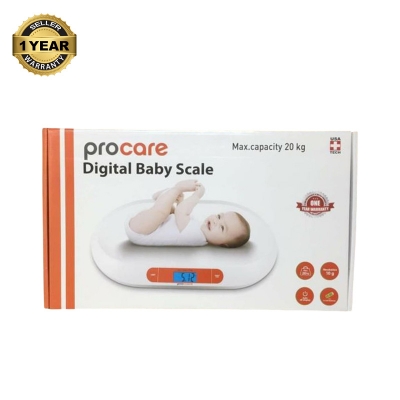 Picture of ProCare Digital Baby Weight Scale 20kg USA TECH approved.