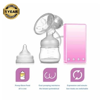 Picture of Electric Breast Pump RH258 Intelligent Comfort with Massage Function