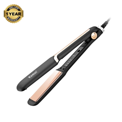 Picture of Kemei Km-458 Professional Electric Hair Straightener Flat Iron Hair Styling Tool - Hair Straightener - Hair Straightener