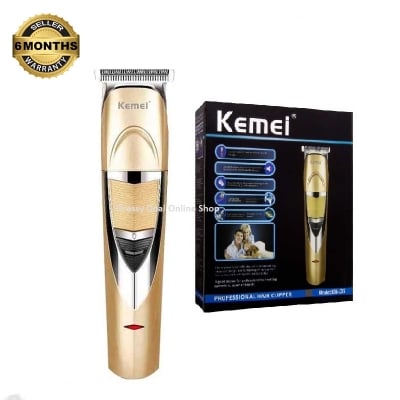 Picture of Kemei Km-235 Rechargeable 4 clipper Hair and Beard Trimmer for Men