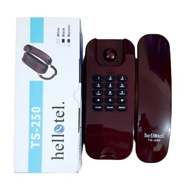 Picture of Hellotel TS-250 Professional TNT Landline phone  set/ Apartment intercom set (Sim not supported)