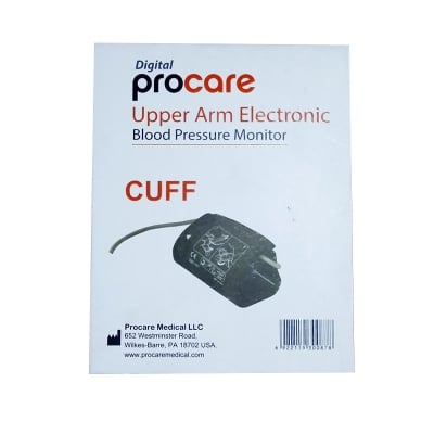 Picture of Procare 22-32 Cm Large Digital Blood Pressure Monitor Cuff Single tube Tonometer Cuff For  BP meter - Blood Pressure Machine