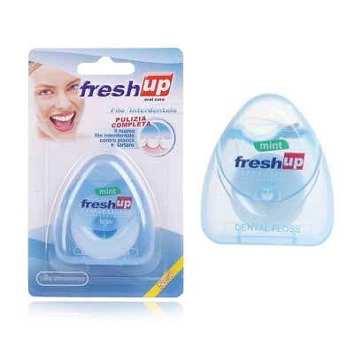 Picture of Fresh Up Oral Care Dental Floss Mint Flavour 50 meter (Factory Sealed) by DD