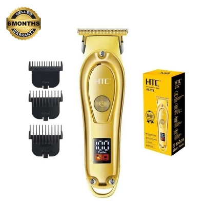 Picture of HTC At-176 Digital Display Hair & Beard Trimmer and Hair Clipper for Men