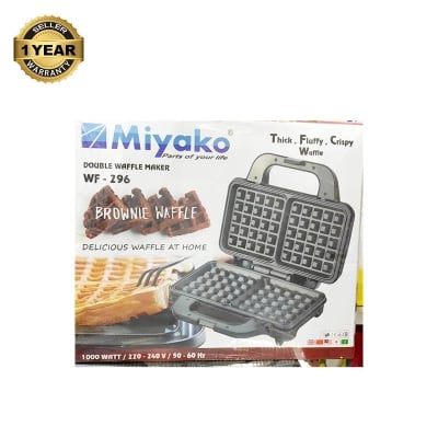 Picture of Miyako WF-296 Non-Stick Double plate Waffle Maker