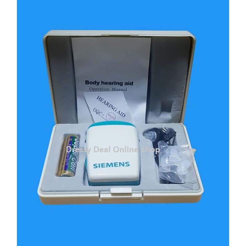 Picture of Siemens Amiga High Quality Pocket-Type Hearing Aid