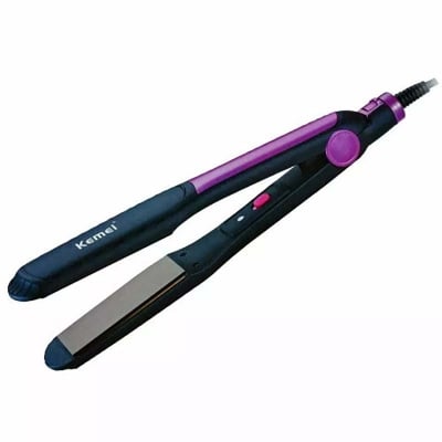 Picture of Kemei KM-420 Professional Hair Straightener – Sleek, Smooth & Salon-Ready