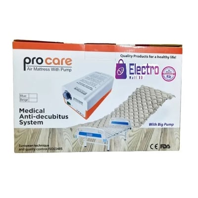 Picture of Procare Anti-Decubitus Medical Air Mattress with Adjustable Big Pump – Comfort, Care & Therapy in One