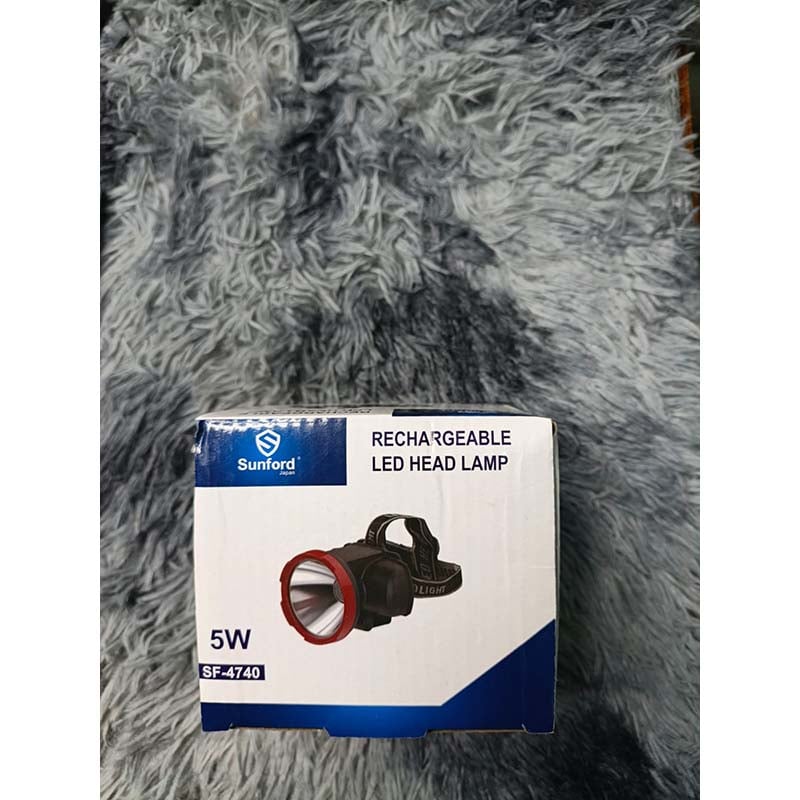 Picture of Sunford Rechargeable LED Head Lamp (Model: SF-4740)